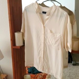 Trouve Silk Shirt